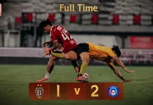 Bali United Kalah 1-2 dari Sabah FC di Laga Perdana Dewata Challenge Series 2026