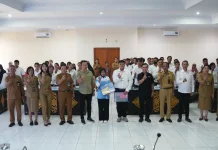 Tingkatkan Kompetensi SDM, Bupati Kembang Buka Pelatihan Vokasi Nasional Batch 3