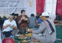 Tradisi Safaran Kampung Kusamba dan Kampung Gelgel Perkuat Silaturahmi