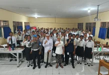 Bupati Satria Beri Pembekalan dan Motivasi Calon Paskibra Klungkung 2026