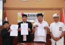 Bawaslu se-Bali Tandatangani IKU 2026, Jadi Acuan Pengukuran Kinerja Pengawasan