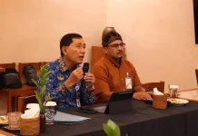 Sekda Denpasar Angkat Inovasi Sembagi Arutala pada Webinar Nasional KORPRI