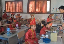 MBG Bantu Pulihkan Energi Siswa SD No. 1 Kuta usai Kegiatan Kemerdekaan