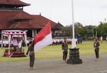 Pemkab Klungkung Gelar Upacara Peringatan Hari Jadi Provinsi Bali ke-68