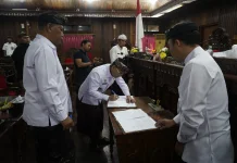 Pemkab dan DPRD Klungkung Sepakati KUA-PPAS 2027 dan Perubahan 2026