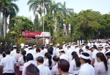 Pemkab Gianyar Gelar Upacara Peringatan Hari Jadi ke-68 Provinsi Bali