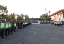 Polres Gianyar Pastikan Pengamanan Dewata Challenge Series 2026 Berjalan Aman