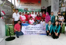 Jelang HUT ke-81 RI, PLN UP2D Bali dan PIKK Gelar Aksi Sosial
