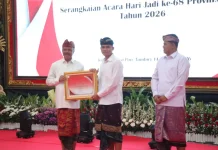 Sekda Bali Apresiasi Pemenang Lomba dan Penerima Penghargaan Hari Jadi ke-68
