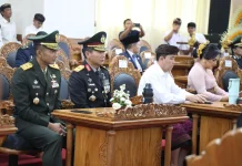 Wakapolda Bali Hadiri Paripurna Hari Jadi Bali ke-68