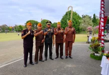 Hari Jadi Bali, Dandim Klungkung Perkuat Sinergi