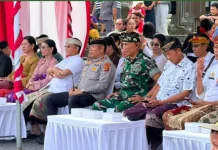Pawai Budaya Anak Meriahkan HUT RI ke-81 di Klungkung