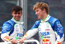Statistik Internal Racing Bulls, Lawson Ungguli Debut Lindblad