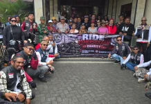 Babinsa Pesagi bersama RORI Bali Peduli Warga Kurang Mampu