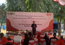 Gianyar Ikuti Rangkaian Lomba HUT RI ke-81 bersama GOW se-Bali