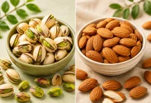 Pistachio Vs Almond, Mana yang Lebih Cocok untuk Camilan Sehat?