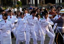 Pembubaran Paskibraka Klungkung 2026, Bupati Satria: Dididik Jadi Calon Pemimpin
