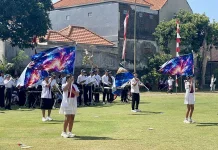 Yayasan Pembangunan Sanur Menggelar Upacara Detik-detik Proklamasi