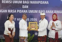 Ribuan Warga Binaan di Bali Terima Remisi HUT ke-81 Republik Indonesia