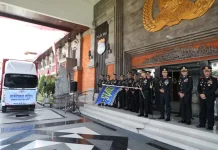 Polda Bali Kirim Bantuan Korban Gempa Nusa Tenggara Timur