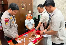 Nekat Edarkan Sabu, MK Diamankan Polairud Polda Bali