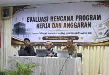 Anggaran Kemenhaj Bali Harus Tepat Sasaran dan Efektif