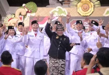 Giri Prasta Ajak Paskibraka Bali Menatap Masa Depan dan Indonesia Emas