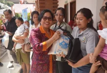 Kepala Perwakilan BKKBN Provinsi Bali Hadiri Peluncuran DASHAT Abhipraya