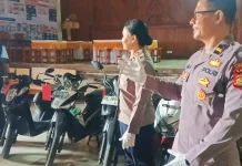 Residivis Curanmor asal Jawa Timur Diringkus, Puluhan Motor Disita