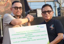 BPJS Ketenagakerjaan Bersama HDCI Lindungi 5.000 Ojol hingga Tiga Tahun