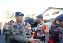 Polda Bali Kirim Tim SAR Brimob Bantu Korban Bencana NTT
