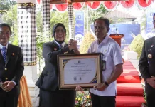 Indeks Reformasi Hukum Jembrana Sabet Peringkat II se-Bali