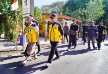 Bupati Klungkung Tinjau Progres Pengerjaan Jalan Sampalan-Toyapakeh
