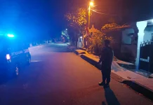 Patroli Malam Polsek Klungkung Cegah 3C