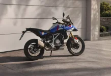 BMW F 450 GS, Motor Adventure Hasil Kolaborasi Premium BMW dengan TVS