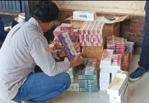 Polisi Sita Ribuan Rokok Ilegal di Gilimanuk
