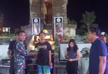 Babinsa Batununggul Kawal Penutupan Pameran Kontes Bonsai