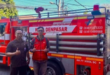 PLN UP2D Bali dan Diskarmat Denpasar Perkuat Kesiapsiagaan Cegah Kebakaran