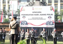 Polda Bali Teguhkan Pengabdian lewat Peringatan Hari Juang