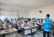 PLN Mengajar Bekali Siswa SMPN 16 Denpasar soal Keselamatan Listrik