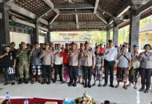 Dandim Tabanan Perkuat Sinergi Kolaborasi Jaga Kamtibmas