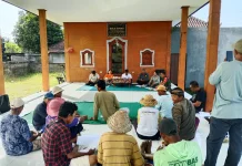 Babinsa Atensi Pertanggungjawaban BLM Subak Sampalan Klod
