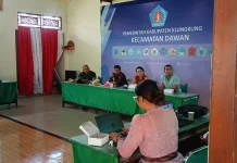 Danramil Dawan Hadiri Mini Lokakarya Lintas Sektor