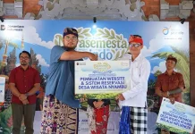 Asuransi Jasindo Dorong Transformasi Digital Desa di Tabanan
