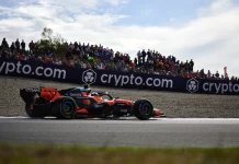 Norris Kunci Posisi Kedua, Leclerc Puas di Urutan Ketiga