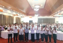 TP Posyandu Gianyar Gelar Pelatihan SPA Bayi bagi Kader Posyandu dan KKM Desa