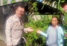 Polres Gianyar Dorong Pemanfaatan Pekarangan untuk Dukung Ketahanan Pangan