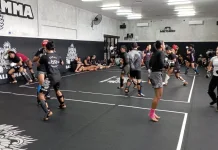 Tim MMA Bali Optimis Raih Tiga Emas PON Bela Diri Sulut