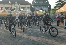 Danramil Kerambitan Dorong Semangat Sehat dan Kebersamaan