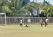 BHS Legend FC Jawab Tantangan Putra Perkanthi FC
